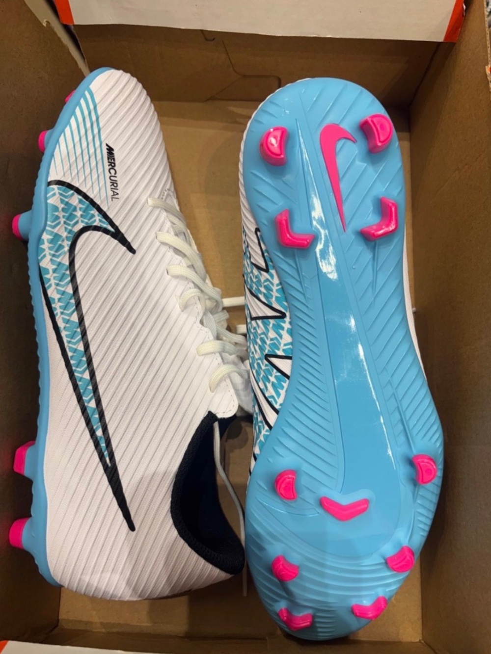 Nike Mercurial Vapor 15 Club MG Soccer Cleats Men’s Size 10 New DJ5963-146